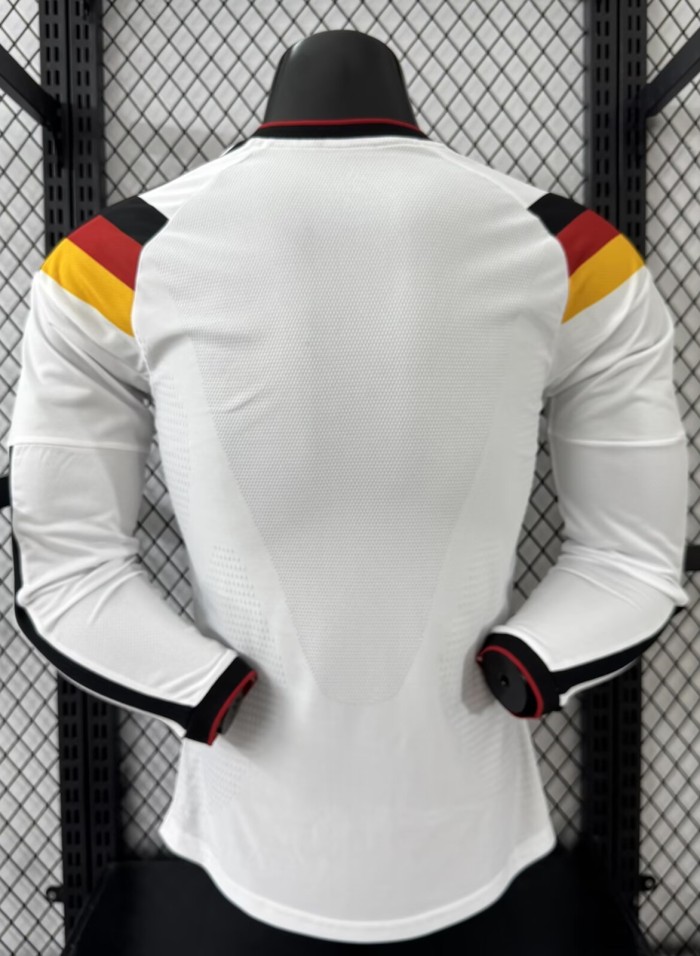 2026 Germany Home Long Sleeve Player Version Soccer Jersey*长袖球员