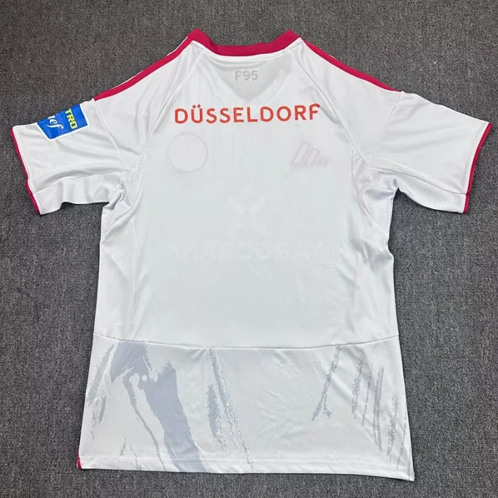 25-26 Fortuna Dusseldorf Away Fans Soccer Jersey