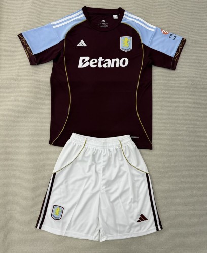 25-26 Aston Villa Home Adult Suit