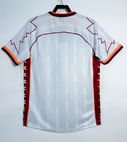 1999-2000 Roma Away Retro Soccer Jersey