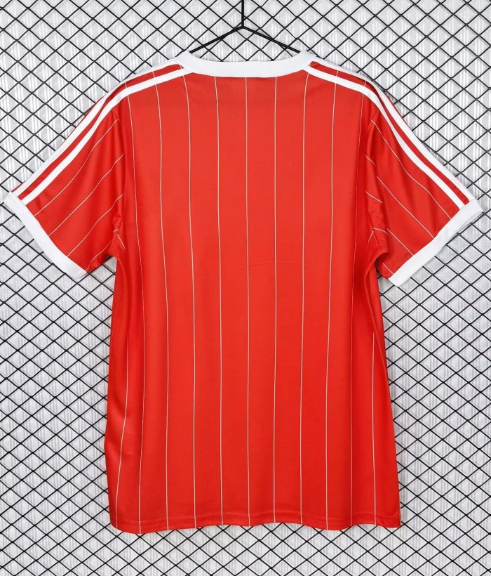 1982-1984 Nottingham Home Retro Soccer Jersey