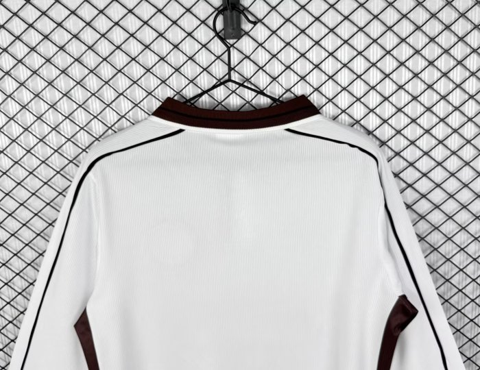 1999-2000 St. Pauli Home Long Sleeve Retro Soccer Jersey