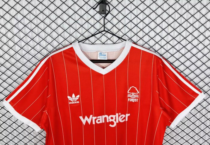 1982-1984 Nottingham Home Retro Soccer Jersey