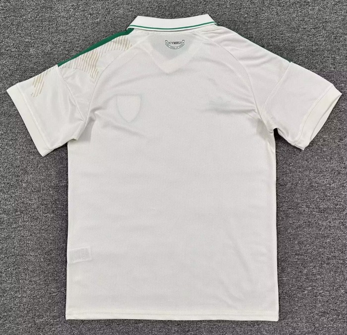 2026 Wales Away Fans Soccer Jersey