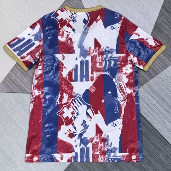 25-26 BAR Special Edition Fans Training Shirts