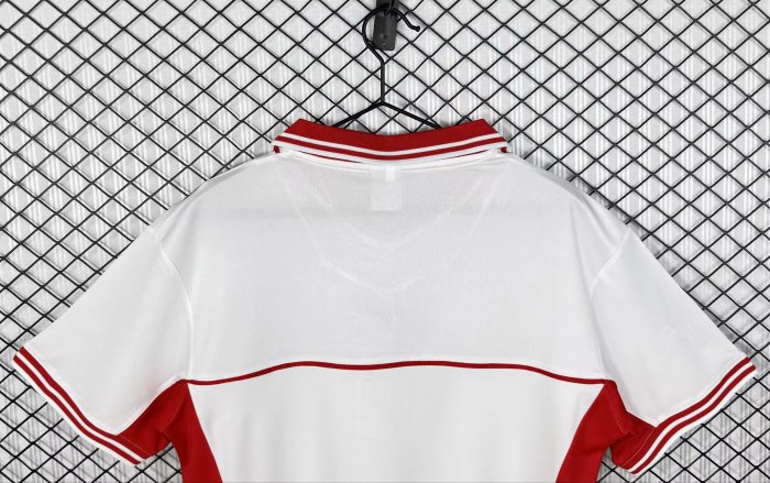 1997 Poland Home Retro Soccer Jersey