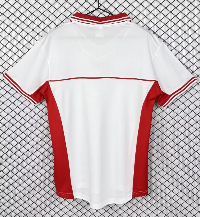1997 Poland Home Retro Soccer Jersey