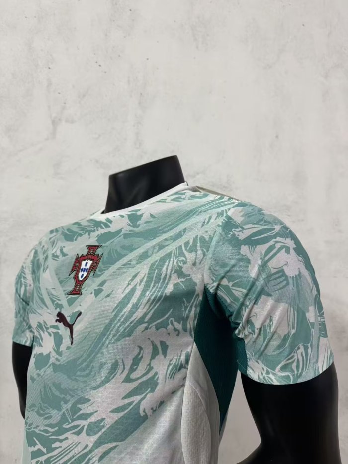 25-26 Portugal Special Edition Player Version Soccer Jersey