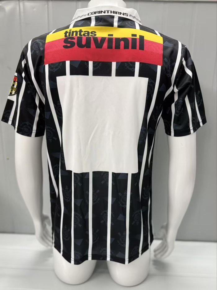 1995 Corinthians Away Retro Soccer Jersey