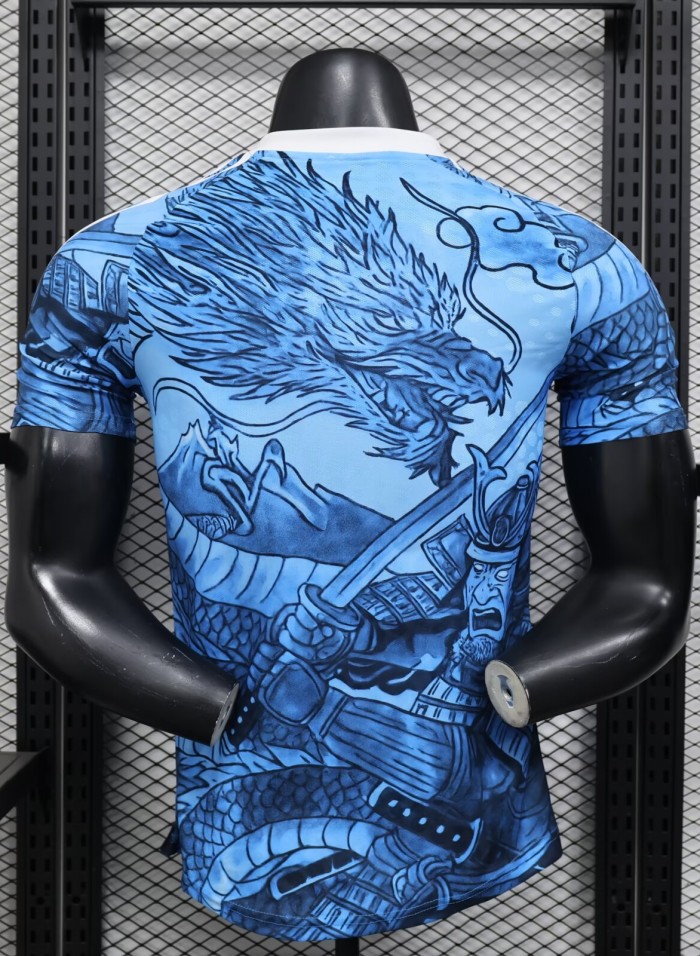 25-26 Japan Blue Special Edition Player Version Soccer Jersey