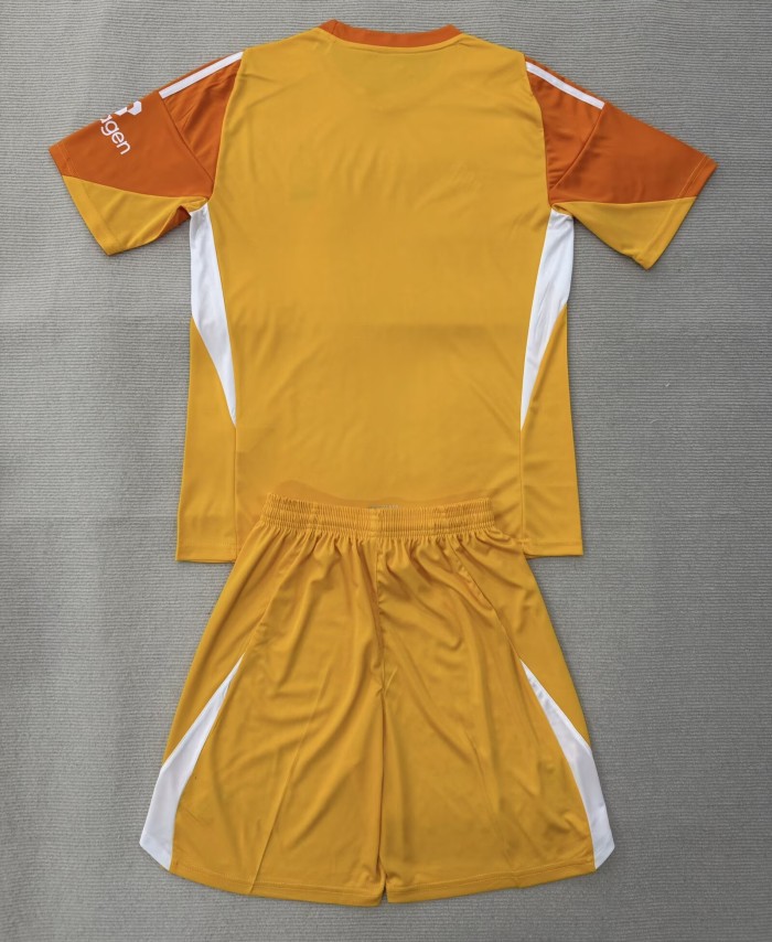25-26 Nottingham Orange GoalKeeper Adult Suit