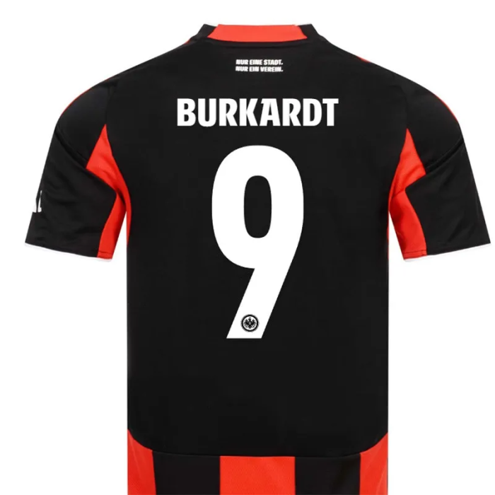 25-26 Frankfurt Home Kids Soccer Jersey