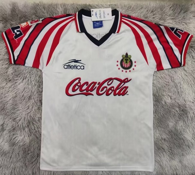 1998-1999 Chivas Away Retro Soccer Jersey