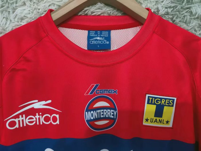 2002-2003 Tigres UANL Away Retro Soccer Jersey