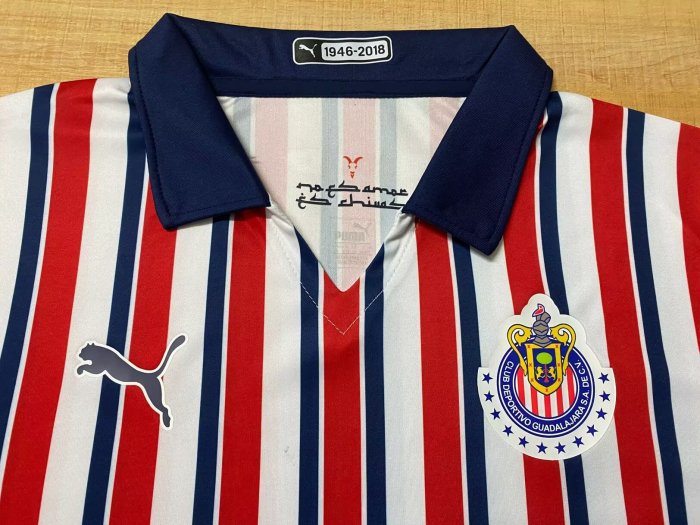 2018 Chivas Home Retro Soccer Jersey