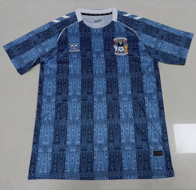 25-26 Coventry City Commemorative Edition Fans Soccer Jersey