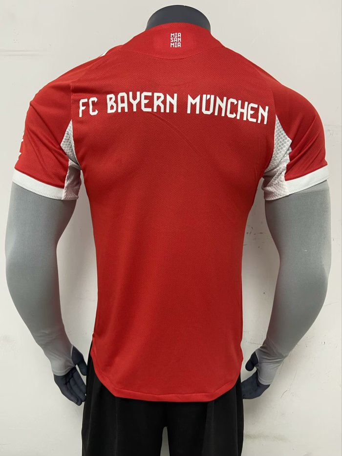 25-26 Bayern  KIMMICH 6  Special Edition Player Version Soccer Jersey（印6星）