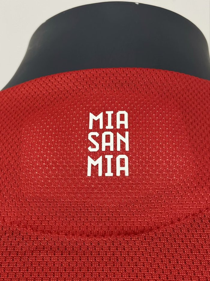 25-26 Bayern  KIMMICH 6  Special Edition Player Version Soccer Jersey（印6星）