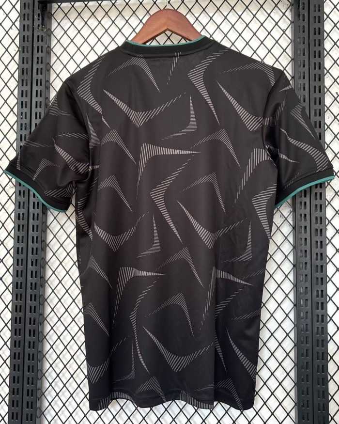 25-26 Ireland Black Fans Soccer Jersey