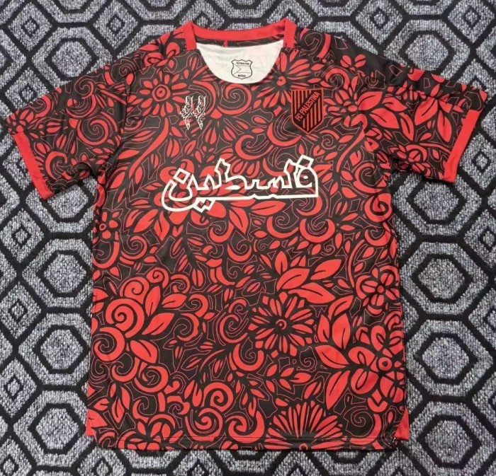 25-26 Palestine Special Edition Fans Soccer Jersey