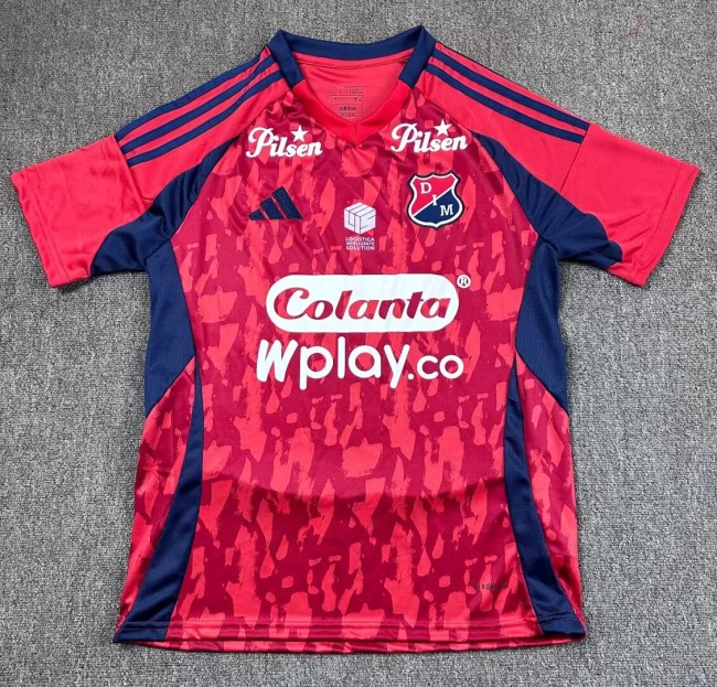 25-26 Medellin Home Fans Soccer Jersey
