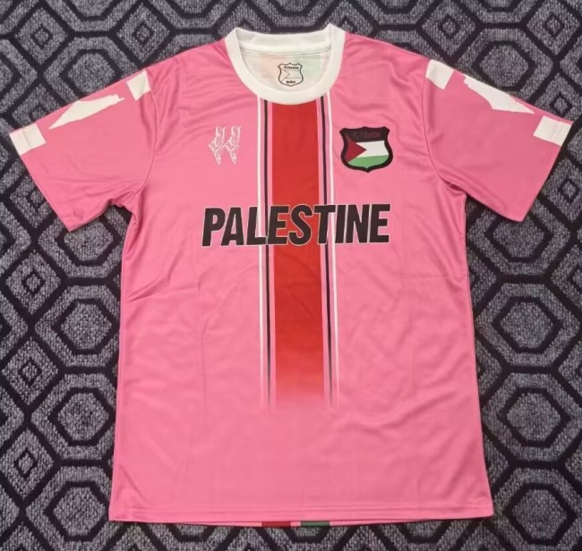 25-26 Palestine Special Edition Fans Soccer Jersey