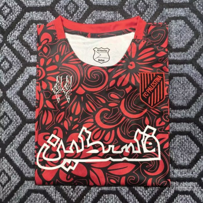 25-26 Palestine Special Edition Fans Soccer Jersey