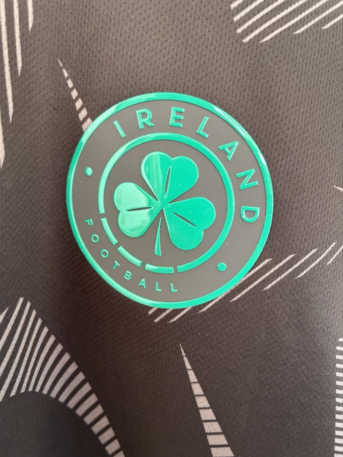25-26 Ireland Black Fans Soccer Jersey