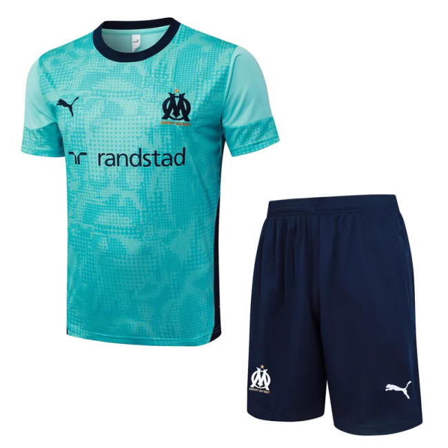 25-26 Marseille High Quality Training Short Suit