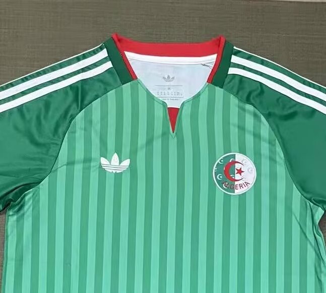 2026 Algeria Away Fans Soccer Jersey