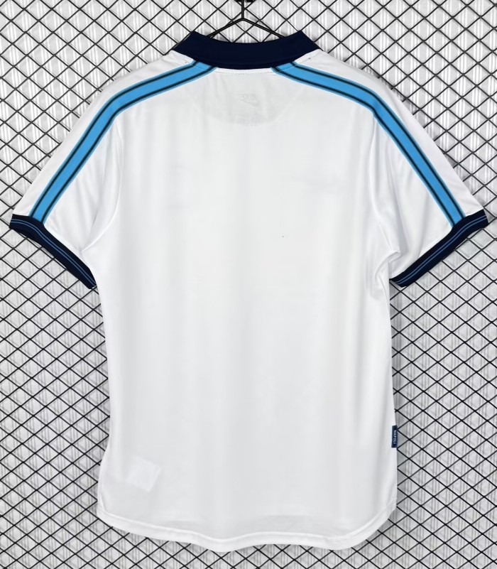 1998-1999 Napoli Away Retro Soccer Jersey