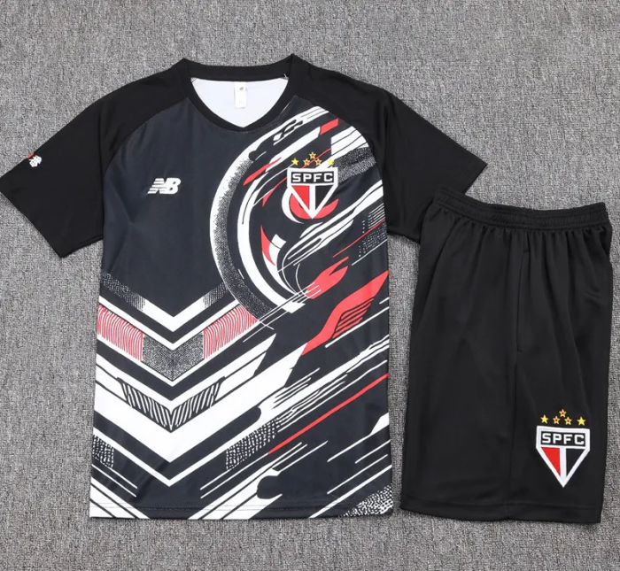 25-26 Sao Paulo FC High Quality Training Short Suit