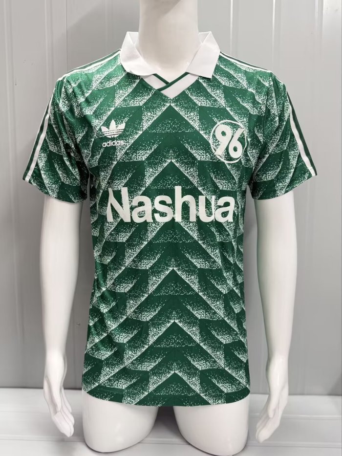 1990-1991 Hannover 96 Away Retro Soccer Jersey