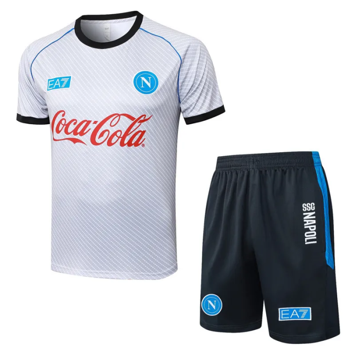 25-26 Napoli High Quality Training Short Suit