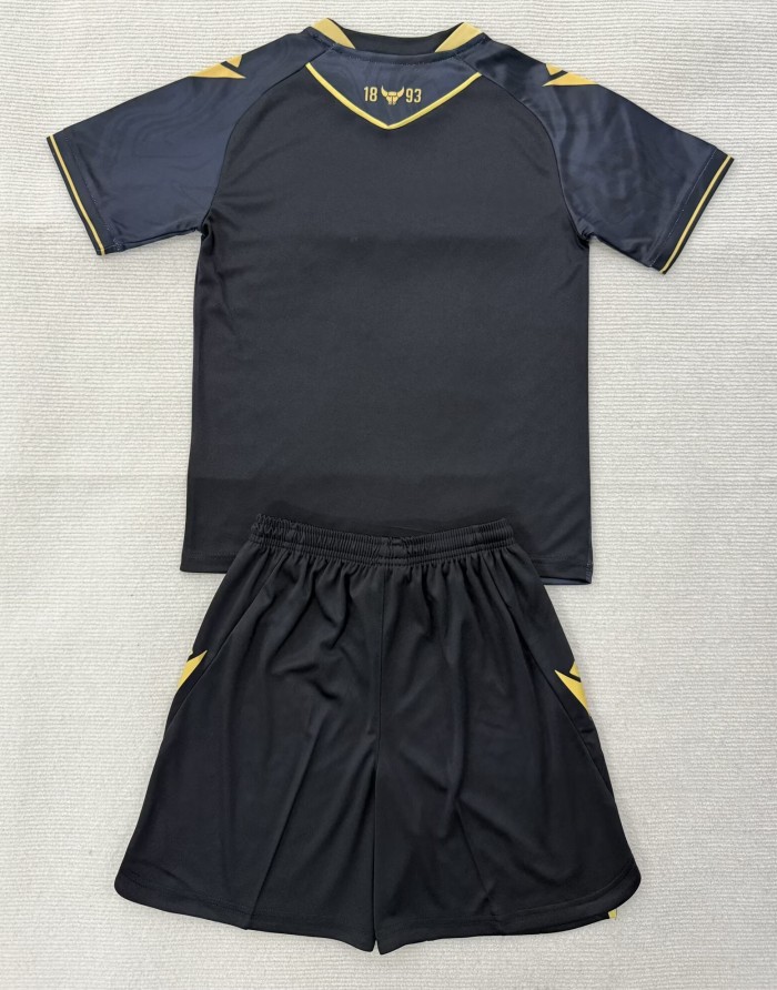 25-26 Oxford United Away Kids Soccer Jersey