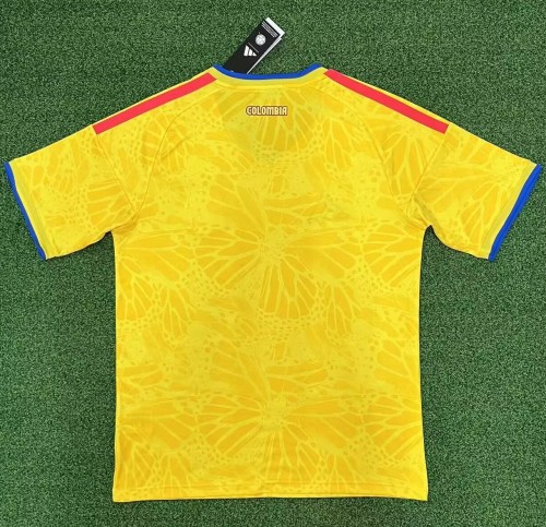 25-26 Colombia Home Fans Soccer Jersey