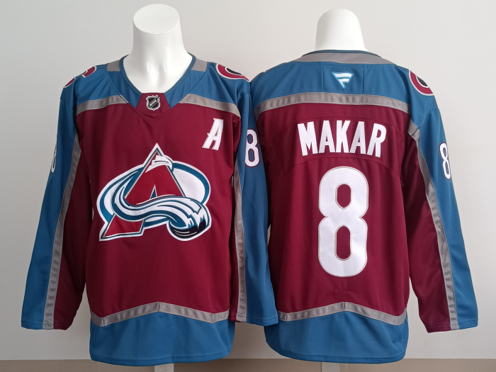 NHL Colorado Avalanche New Pattern Jersey