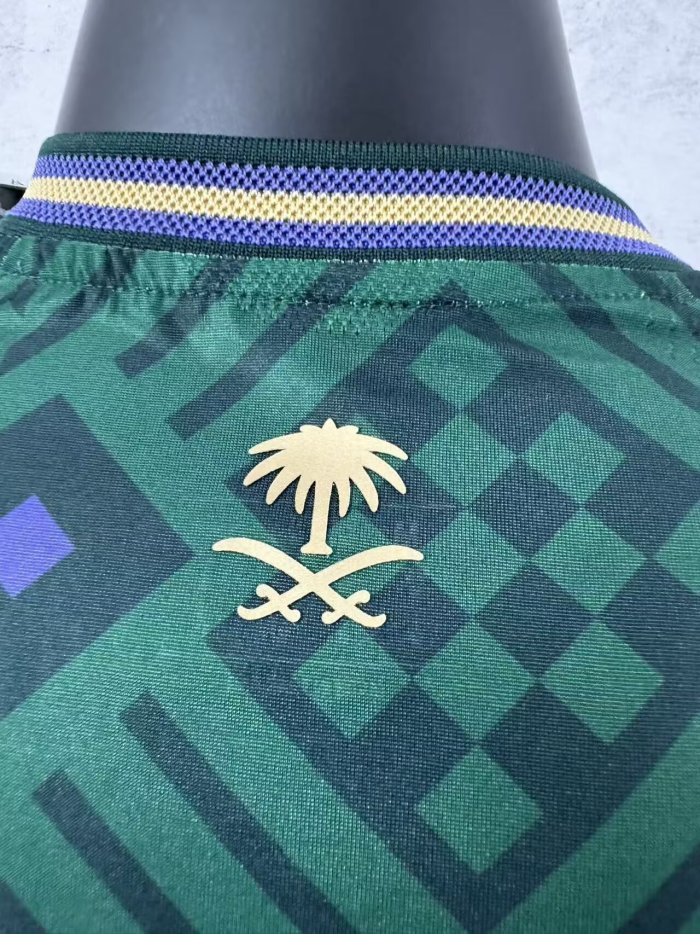 25-26 Saudi Arabia Home Player Version Soccer Jersey