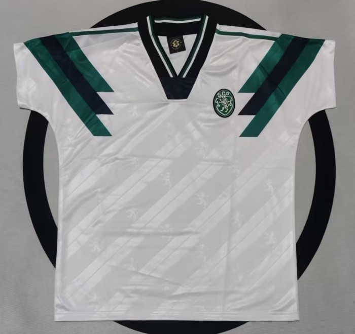 25-26 Sporting Lisbon White Special Edition Training shirts