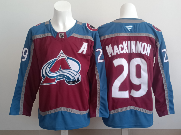 NHL Colorado Avalanche New Pattern Jersey