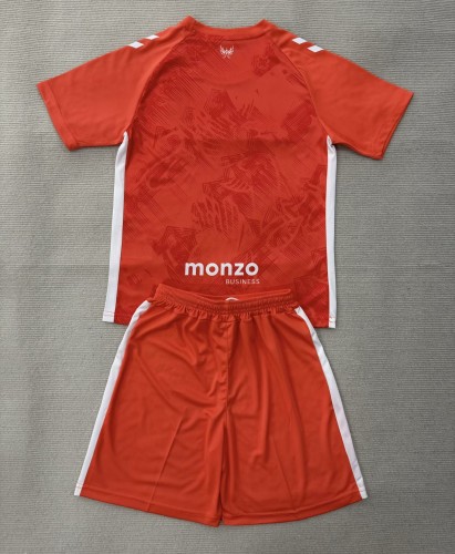 25-26 Coventry City Away Adult Suit