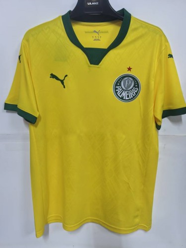 25-26 Palmeiras Third Fans Soccer Jersey*空白版