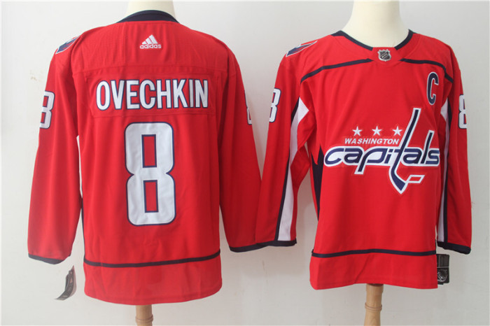NHL Washington Capitals New Pattern Jersey