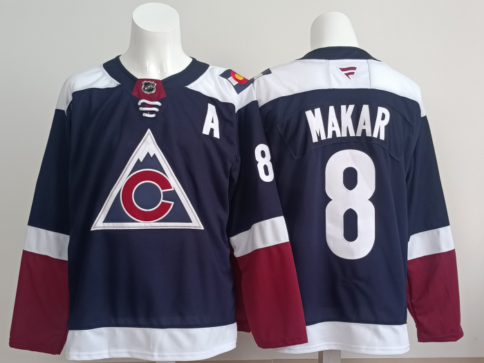 NHL Colorado Avalanche New Pattern Jersey