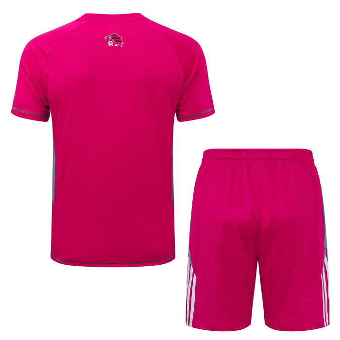 25-26 Flamengo High Quality Training Short Suit
