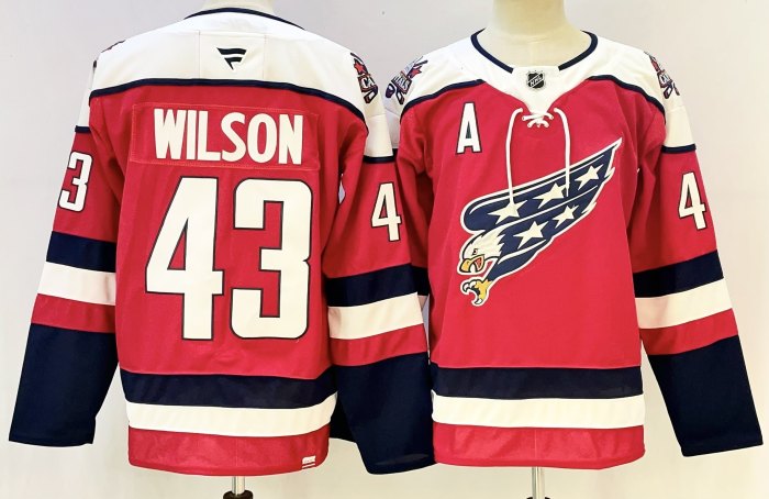NHL Washington Capitals New Pattern Jersey
