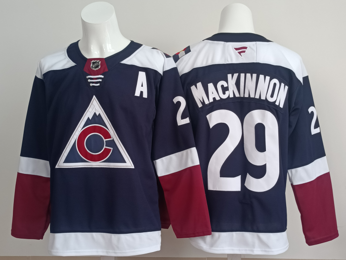 NHL Colorado Avalanche New Pattern Jersey