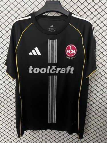 25-26 Nurnberg Black Special Edition Fans Soccer Jersey