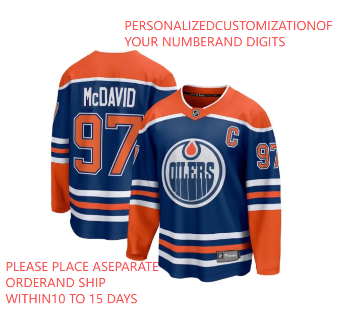 2024，2025 NHL Jersey Personalized Customization(10-15 days for Shipment, Please Remarks the Name and Number)
