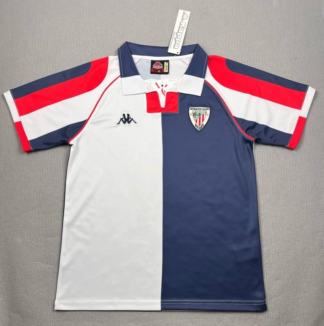 1998-1999 Bilbao Third Retro Soccer Jersey